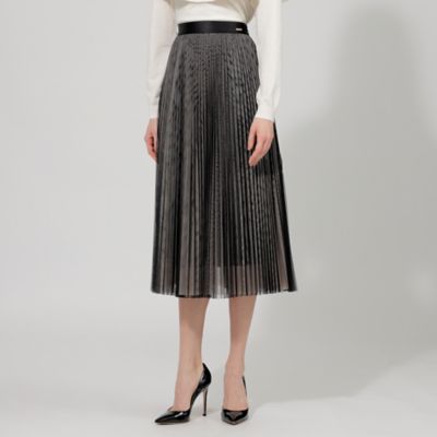 ＜EPOCA (Women)＞チュールプリーツスカート（Ｍ５Ｓ０９２３０＿＿）