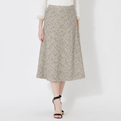＜EPOCA (Women)＞コットンミックスペーパーツイード　フレアスカート（Ｍ５Ｓ１０１３０＿＿）