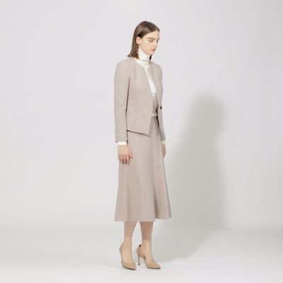 【２４　ＴＷＥＮＴＹ　ＦＯＵＲ　Ｎｏｂｌｅ】　フレアスカート（Ｍ５Ｓ１１４３６＿＿）