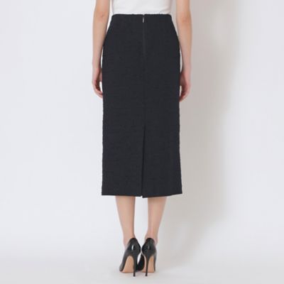 コットンナイロンツイード タイトスカート（M5S14143＿＿  