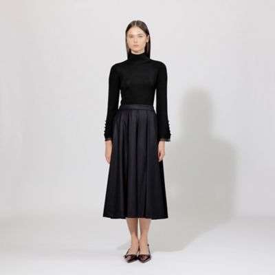 374t*美品 大きいサイズ エポカ EPOCA ウール混 フレアスカート 374t*美品 大きいサイズ エポカ EPOCA ウール混 フレアスカート