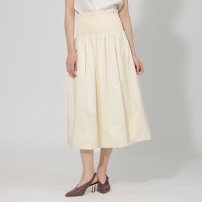 ＜EPOCA (Women)＞【Ｐｒｅｃｉｏｕｓ　２０２４年５月号掲載】エンブロイダリーコンビ　バルーンスカート（Ｍ５Ｓ１５３４１＿＿）