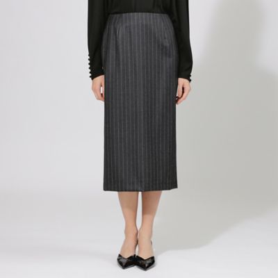 EPOCA (Women)/エポカ 【EPOCA DI BASE】 コンパクトウールフラノ タイトスカート  《WEB&一部店舗限定》(M5S18459__)
