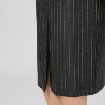 【ＥＰＯＣＡ　ＤＩ　ＢＡＳＥ】　コンパクトウールフラノ　タイトスカート　　《ＷＥＢ＆一部店舗限定》（Ｍ５Ｓ１８４５９＿＿）