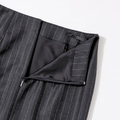 【ＥＰＯＣＡ　ＤＩ　ＢＡＳＥ】　コンパクトウールフラノ　タイトスカート　　《ＷＥＢ＆一部店舗限定》（Ｍ５Ｓ１８４５９＿＿）