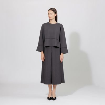【Ｌａ　ｍａｇｌｉａ】　Ａラインニットスカート（Ｍ５Ｓ１９４５１＿＿）
