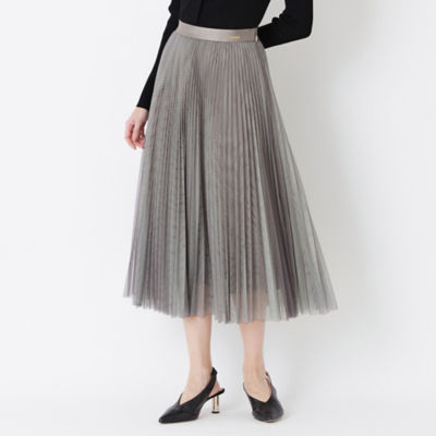 チュールプリーツ スカート（Ｍ５Ｓ２２８０５＿＿） | ファッション
