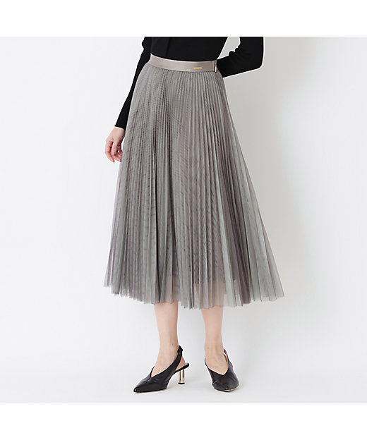 チュールプリーツ スカート（Ｍ５Ｓ２２８０５＿＿） | ファッション