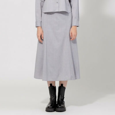 ＜EPOCA (Women)＞【ＬＡ　ＭＡＧＬＩＡ　ＩＮ　ＣＡＳＡ】フレアスカート《ＷＥＢ＆一部店舗限定》（Ｍ５Ｓ２３２６６＿＿）