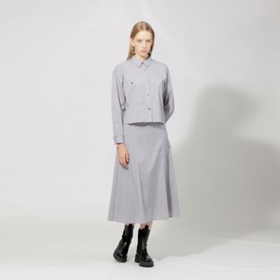【ＬＡ　ＭＡＧＬＩＡ　ＩＮ　ＣＡＳＡ】フレアスカート《ＷＥＢ＆一部店舗限定》（Ｍ５Ｓ２３２６６＿＿）