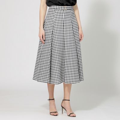リリースフレアスカート（アイボリー）/ Release flared skirt