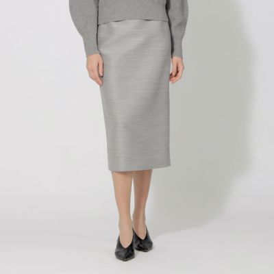 ＜EPOCA (Women)＞ウールシルク　タイトスカート（Ｍ５Ｓ２５２７５＿＿）