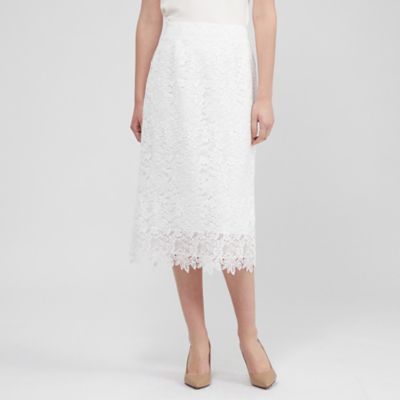 ＜EPOCA (Women)＞フラワーケミカルレース　タイトスカート（Ｍ５Ｓ３０５５１＿＿）