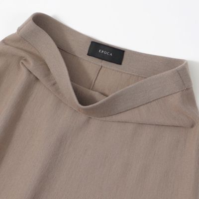 【ＥＰＯＣＡ　ＤＩ　ＢＡＳＥ】ウールブレンドストレッチ　ニットフレアスカート《ＷＥＢ＆一部店舗限定》（Ｍ５Ｓ３３２９６＿＿）