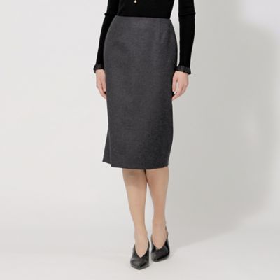＜EPOCA (Women)＞ストレッチフラノ　タイトスカート（Ｍ５Ｓ３４２７７＿＿）