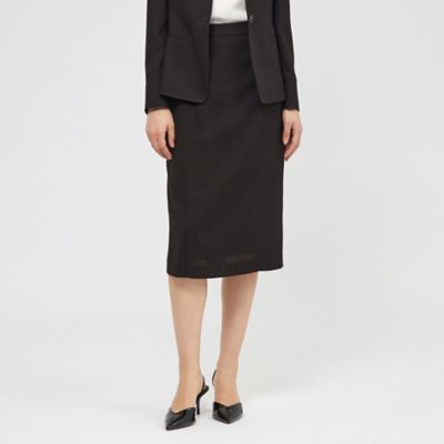 ＜EPOCA (Women)＞スラブストレッチ　タイトスカート（Ｍ５Ｓ３４５６２＿＿）