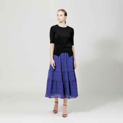 美品⭐︎EPOCA Stina Persson グラデーションプリント　スカート 追加2》幾何プリントスカート（スカート）｜B.C STOCK（ベーセー