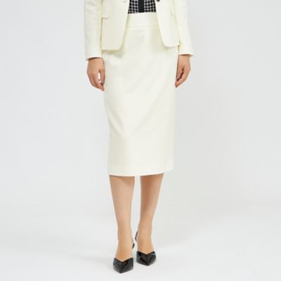 ＜EPOCA (Women)＞ストレッチフランネル　タイトスカート（Ｍ５Ｓ４６６７１＿＿）