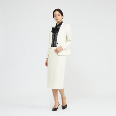 ストレッチフランネル タイトスカート（M5S46671＿＿