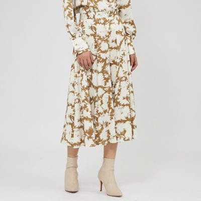 フィオーレサテン フレアスカート（M5S48613＿＿） | EPOCA