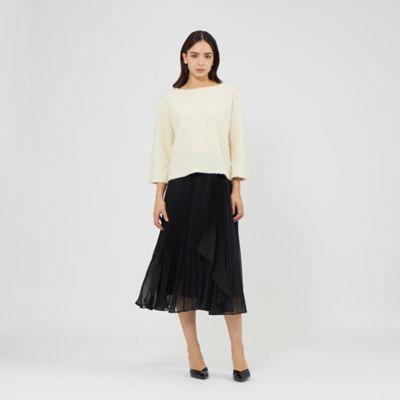 アシンメトリープリーツスカート（M5S49617＿＿） | EPOCA