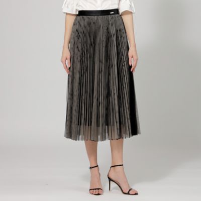 ＜EPOCA (Women)＞チュールプリーツスカート（Ｍ５Ｓ５０３８１＿＿）