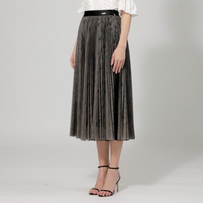 チュールプリーツスカート（M5S50381＿＿） | ファッション  