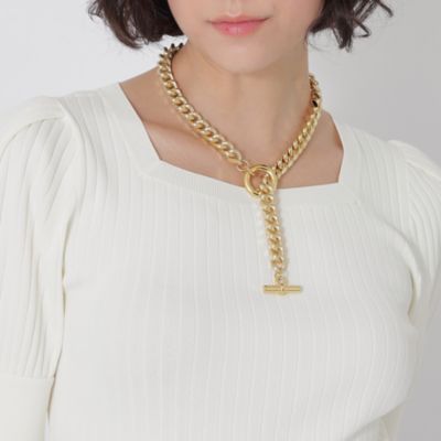 ＜EPOCA (Women)＞シンプルチェーン　マンテルネックレス（Ｍ５Ｖ０４１０７＿＿）