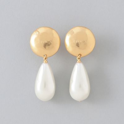 ＜EPOCA (Women)＞【Ｐｒｅｃｉｏｕｓ　２０２３年１２月号掲載】ビッグパールイヤリング（Ｍ５Ｖ０４２１１＿＿）