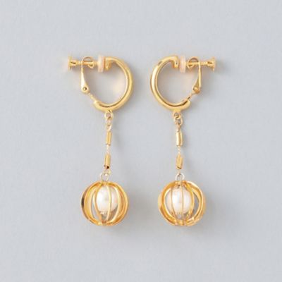 ＜EPOCA (Women)＞鳥かごイヤリング（Ｍ５Ｖ０９２１６＿＿）
