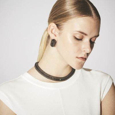 クリスタルボールチェーンネックレス ｍ５ｖ４３３４１ 三越伊勢丹オンラインストア 公式