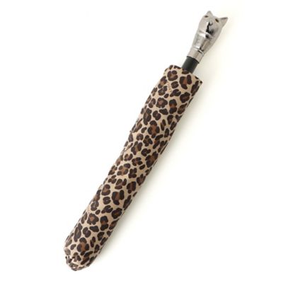 ＜EPOCA (Women)＞【８０周年記念アイテム】ＦＯＸ　ＵＭＢＲＥＬＬＡＳコラボ　パンテール折りたたみ傘（Ｍ５Ｗ０１１９９＿＿）