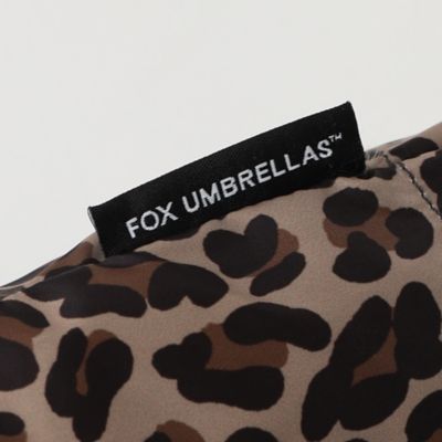 【８０周年記念アイテム】ＦＯＸ　ＵＭＢＲＥＬＬＡＳコラボ　パンテール折りたたみ傘（Ｍ５Ｗ０１１９９＿＿）