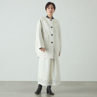 ボンディングリバーシブルミドルコート（N5A03634＿＿