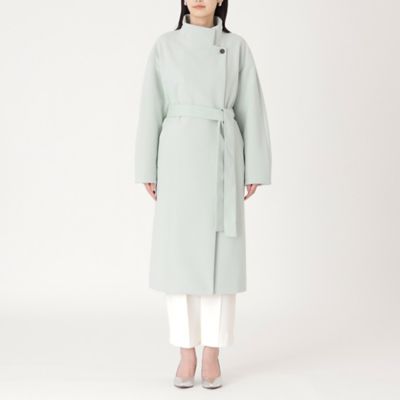【イチオシ／蓄熱裏地】スタンドカラーロングコート（Ｎ５Ａ０５４４６＿＿）