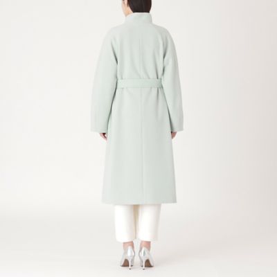 【イチオシ／蓄熱裏地】スタンドカラーロングコート（Ｎ５Ａ０５４４６＿＿）