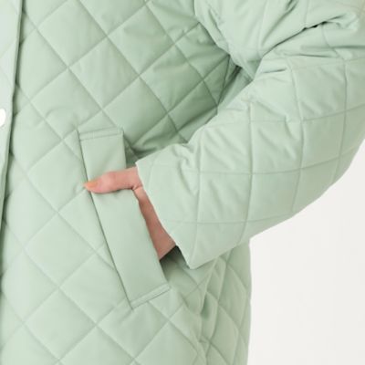 着回し抜群】中わたキルティングコート（N5A07443＿＿