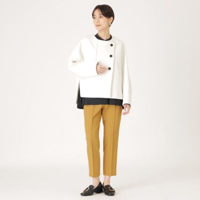 【大人気定番】ポンチショートコート（Ｎ５Ａ２１４１９＿＿）