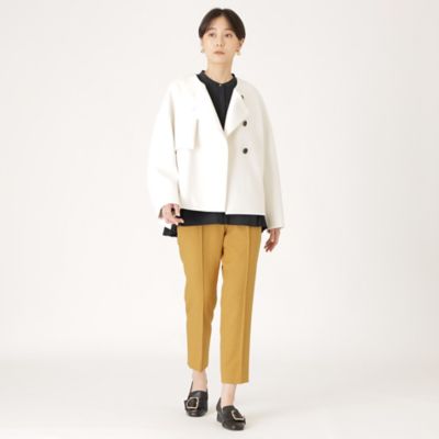 【大人気定番】ポンチショートコート（Ｎ５Ａ２１４１９＿＿）