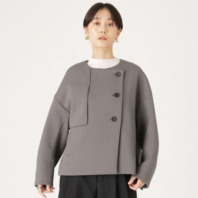 【大人気定番】ポンチショートコート（Ｎ５Ａ２１４１９＿＿）