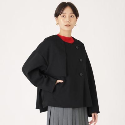 【大人気定番】ポンチショートコート（Ｎ５Ａ２１４１９＿＿）
