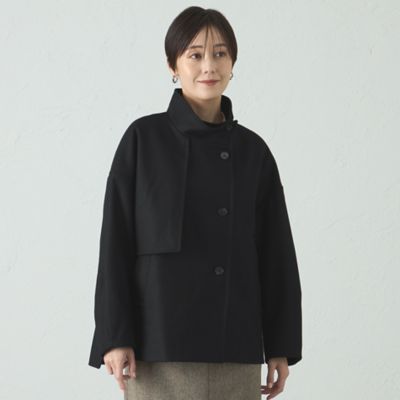 ＜CAST：＞ウールショートコート（Ｎ５Ｂ０１６３８＿＿）