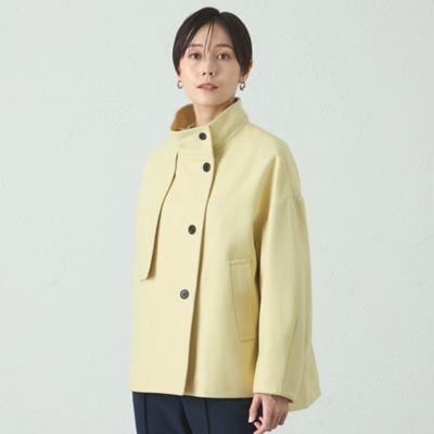 ウールショートコート（N5B01638＿＿） | CAST：/キャスト