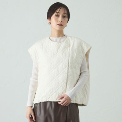 ＜CAST：＞キルティング中わたベスト（Ｎ５Ｅ０１６２８＿＿）