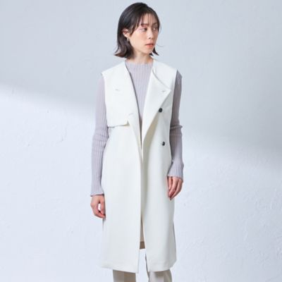 ＜CAST：＞【着回し抜群】ロングジレ（Ｎ５Ｅ０２２００＿＿）
