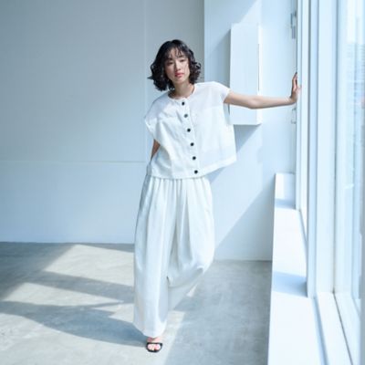 【着用しわ軽減／セットアップ対応】シアージレ（Ｎ５Ｅ０８５４１＿＿）