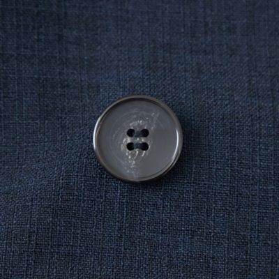 【雑誌掲載】【セットアップ対応／着回し抜群】リネンライクコンビショートジレ（Ｎ５Ｅ９２５０７＿＿）