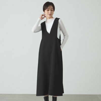 エンフォルド  アシンメトリーワンピース ENFOLD - 値下↓ENFOLD ハイツイストポンチアシンメトリー