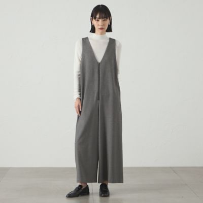 ＜CAST：＞【着回し抜群】フロントジップフォルムオールインワン（Ｎ５Ｊ０４６４３＿＿）