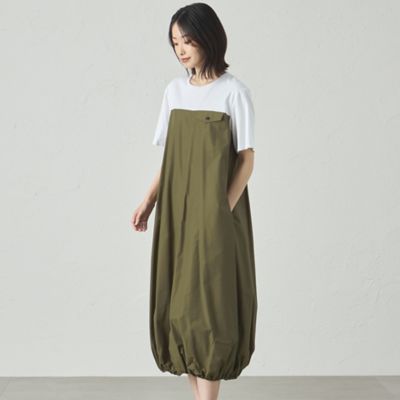 【オンでもオフでも活躍】バルーンワンピース（Ｎ５Ｊ０６５４８＿＿）